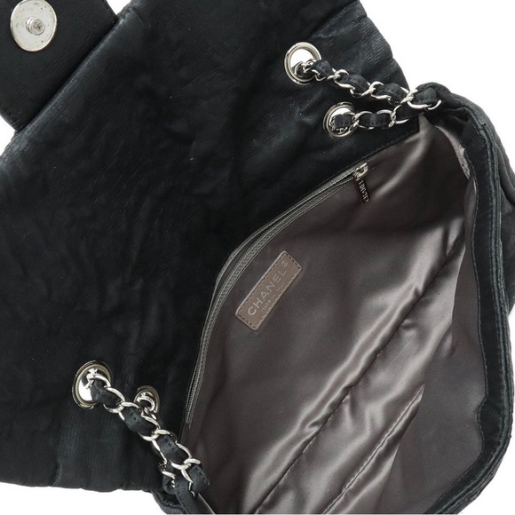 Chanel Jumbo Flap Coated Canvas - Picture 6 of 7